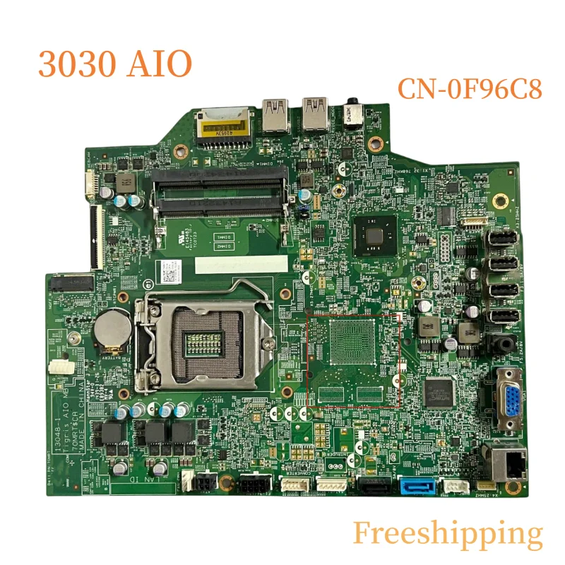 

CN-0F96C8 For Dell Optiplex 3030 AIO Motherboard 0F96C8 F96C8 DDR3 Mainboard 100% Tested Fully Work