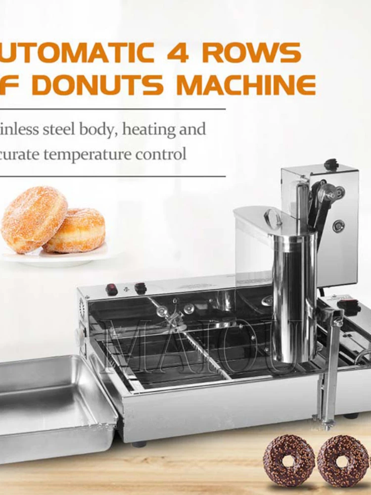 Electric doughnut machine