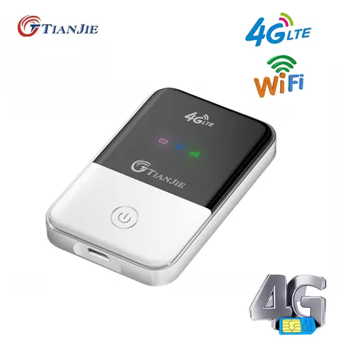 4G LTE Portable WiFi Router TIANJIE