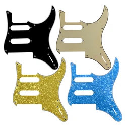 Pleroo Custom Guitar Parts - For MIJ Japan YAMAHA PACIFICA 112V Electric Guitar Pickguard Scratch Plate