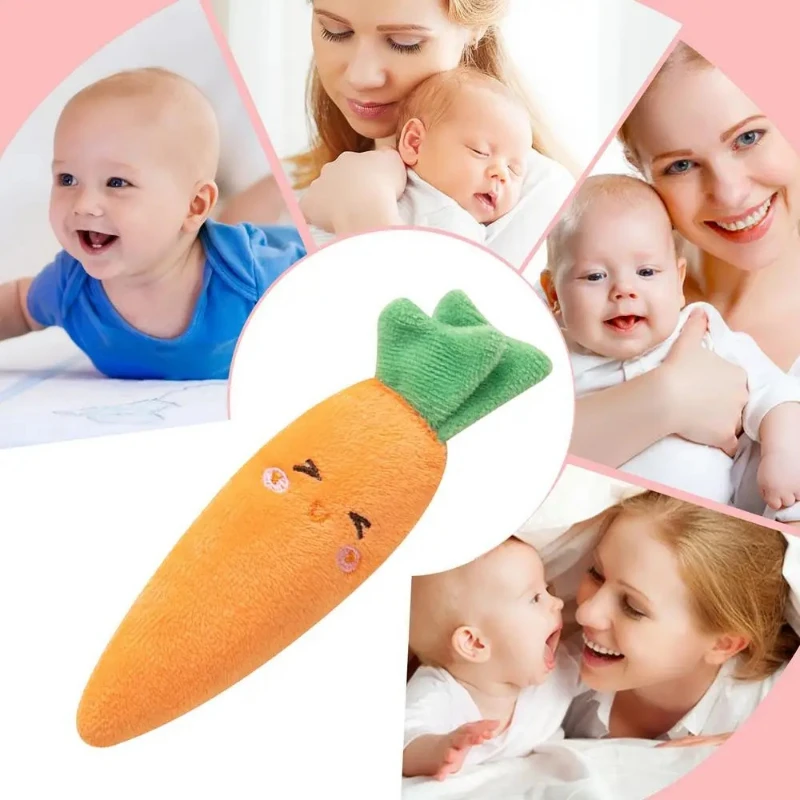 子供スーザー睡眠用ソフトぬいぐるみ食品おもちゃぬいぐるみベビーおしゃぶり子供女の子のおもちゃフルーツぬいぐるみベビーアクセサリー