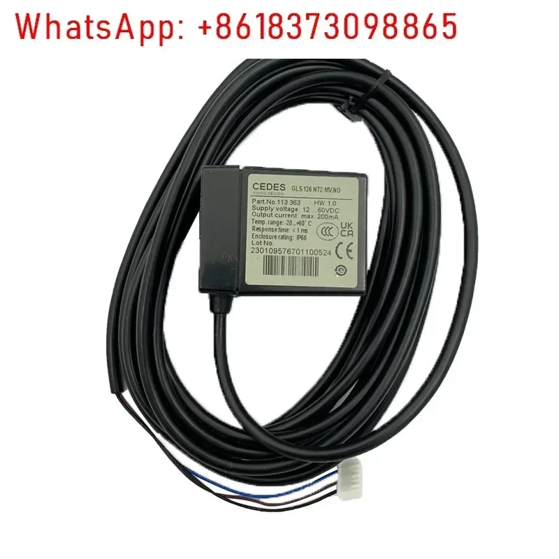 Platte laag sensor GLS126NT2.NC.NO foto-elektrische schakelaar