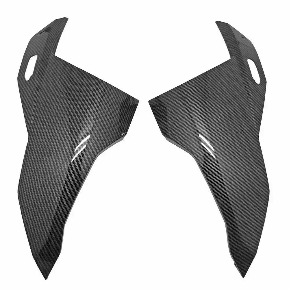 Carbon Fiber Color Front Side Nose Headlight Cover Fairing For BMW S1000RR 2019 2020