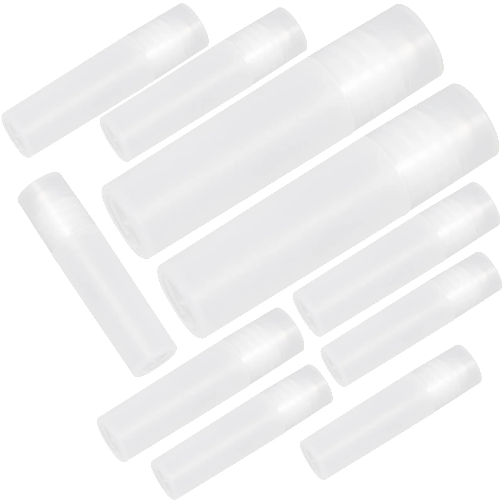 10 個プロフェッショナルロールオンボトル旅行用品空の香水容器ポータブル軽量コンパクト多機能