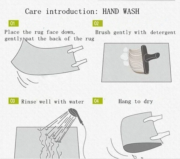 Modern Fashion Brand Carpet for Living Room Bedroom Table decor Area Rugs Kitchen Door Un-slip Floor Mats Alfombra Birthday gift