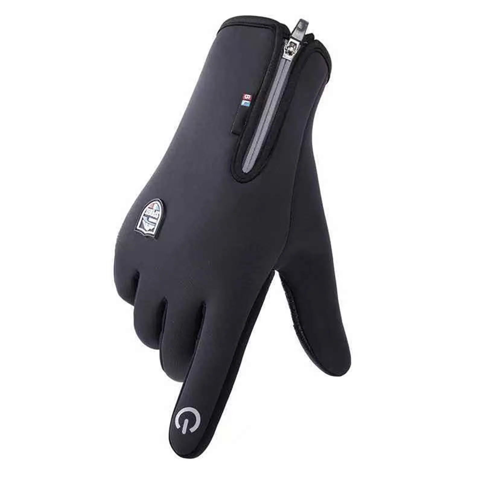 Lightweight Winter Gloves Winter Gloves Touch Screen Fingers Warm Gloves for Outdoor Excercising