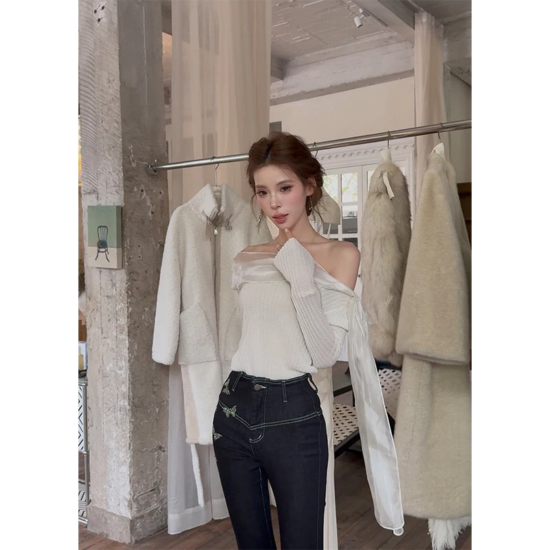 

Топ Angel Whisper от Uncle Peter Pan с дизайном Sa Design, французский крой, облегающий, женский, из 100% лиоцеллового волокна