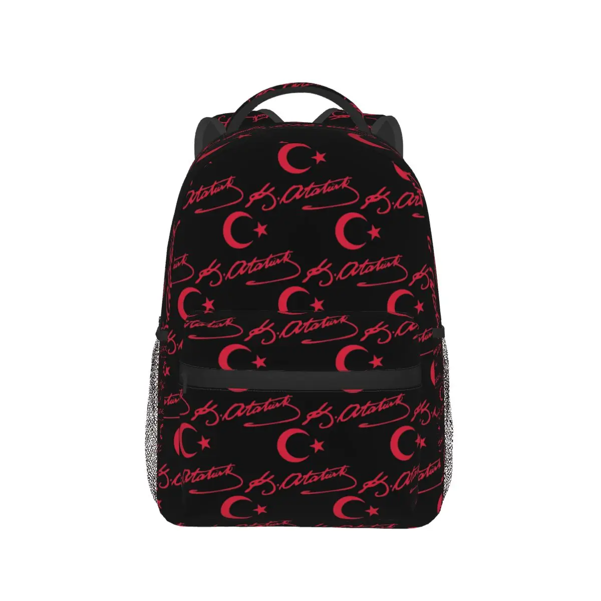 

Турция Мустафа Кемаль Ататюрок Рюкзак с турецким флагом Лидер продаж Рюкзак для мальчиков и девочек Сумка для книг Школьная сумка Сумки на плечо для мужчин и женщин