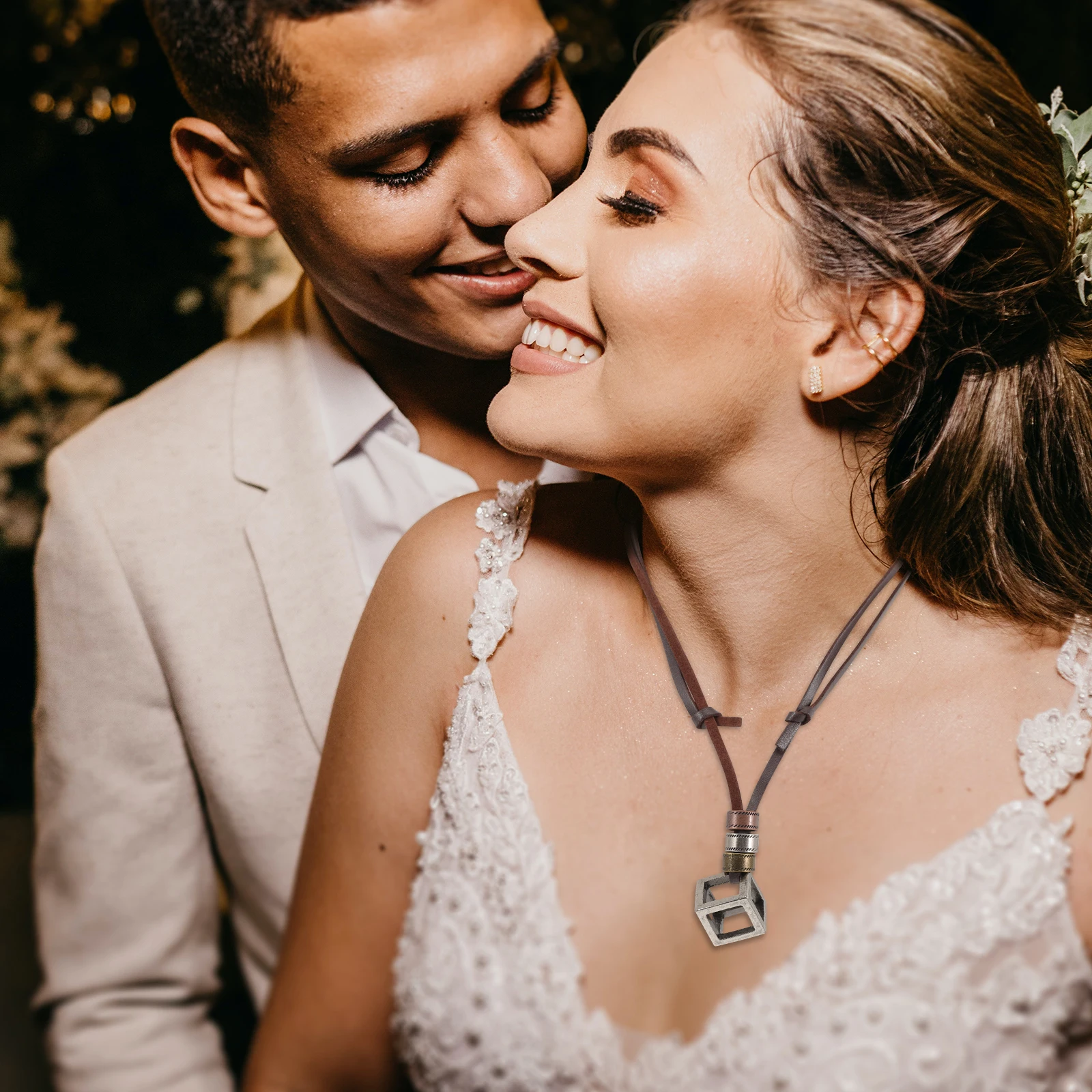 

3pcs Necklace Vintage Pendant Neck Chain For Women Men Retro Style Costume Jewelry Cord Choker Chain