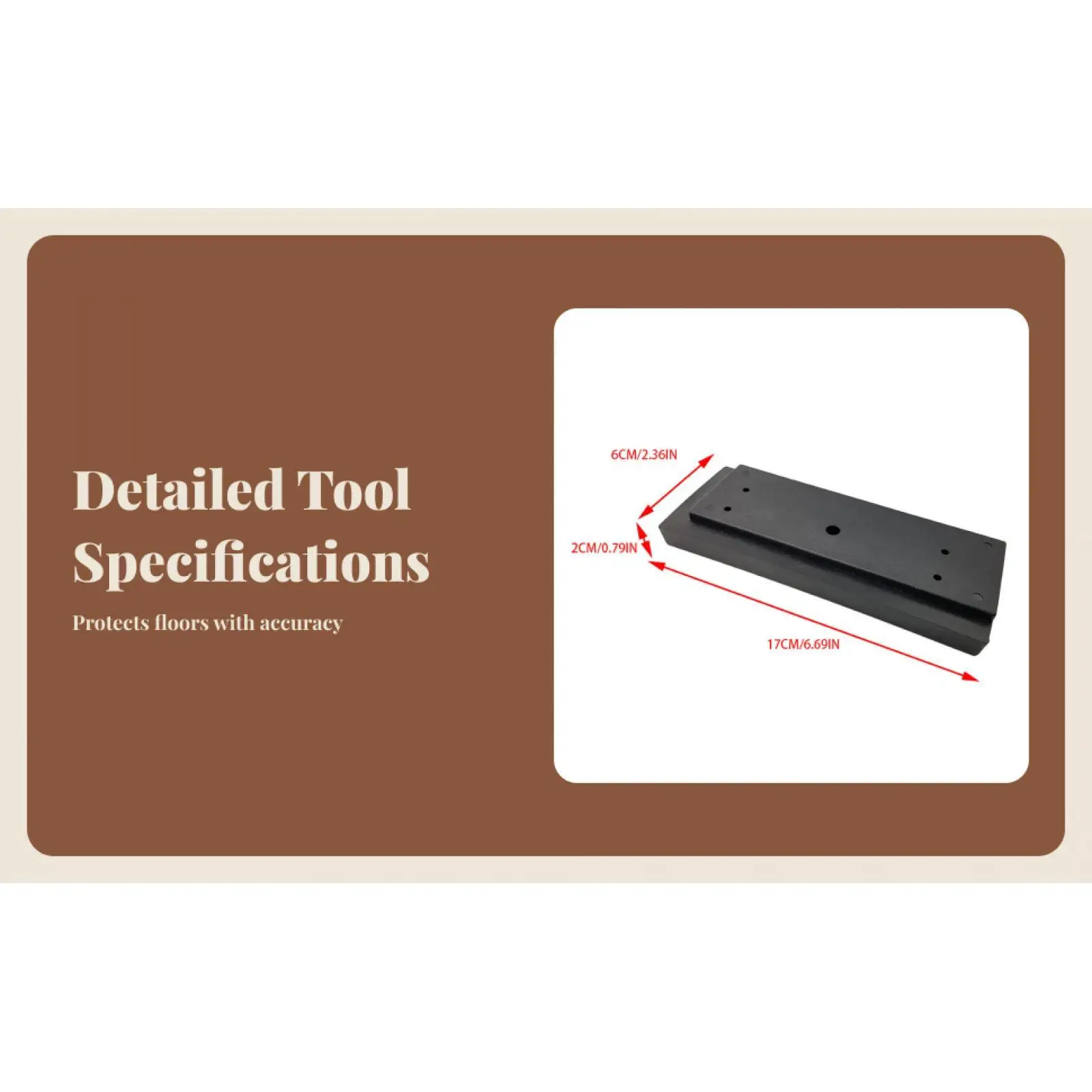 Home Use Flooring Install Spacer Laminate Wood Installation Tool Set with Tapping Block for Efficient Floor Fitting