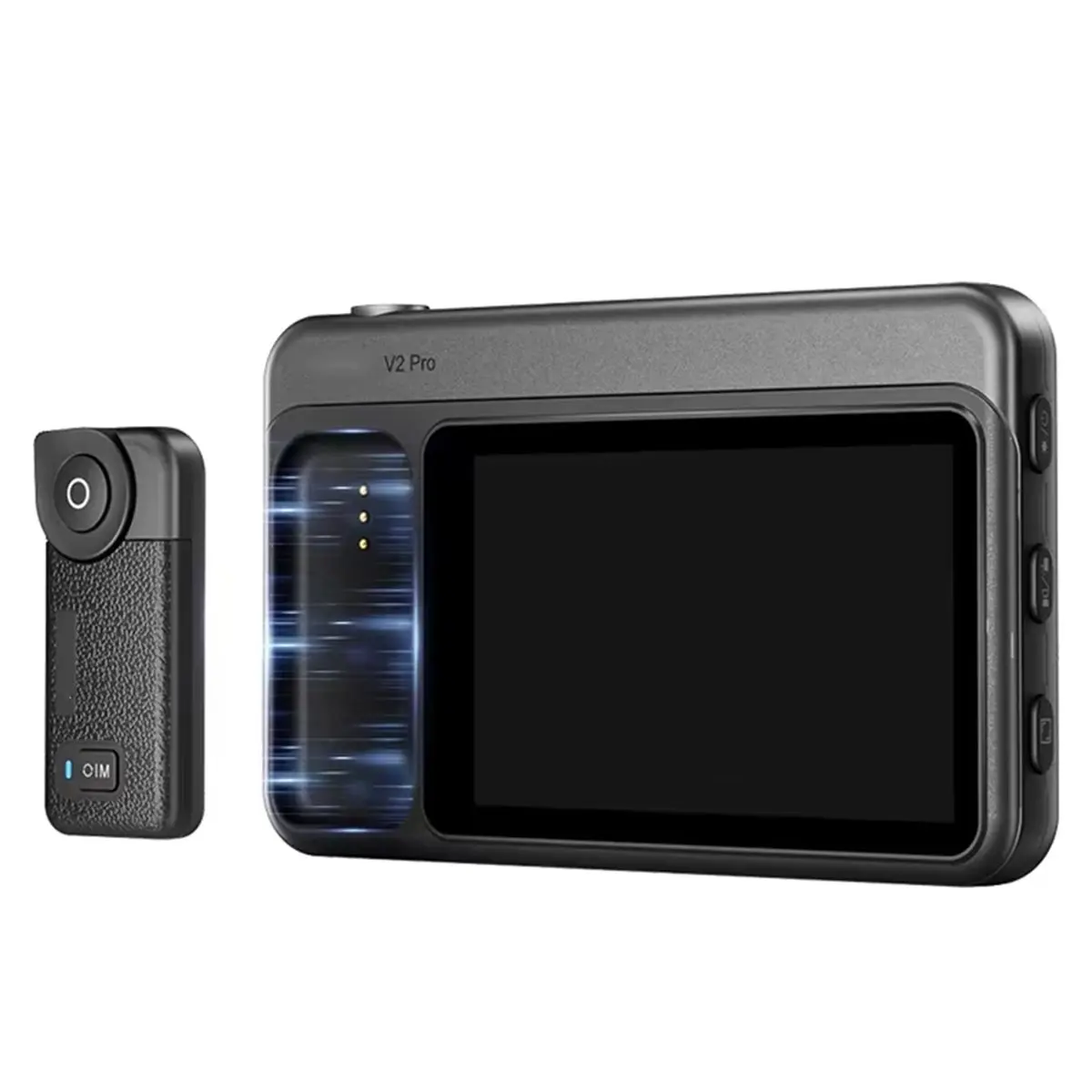 Wireless Magnetic Selfie Monitor Screen with Speaker,Remote,4K/60fps Output for Smartphone Vlog Streaming