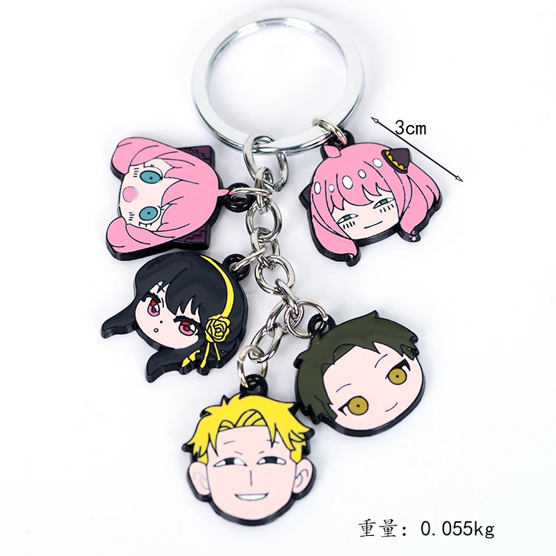Yor 18: La Mejor Pulsera de Metal con Figuras de SPY×FAMILY para Coleccionistas y Fans Fieles