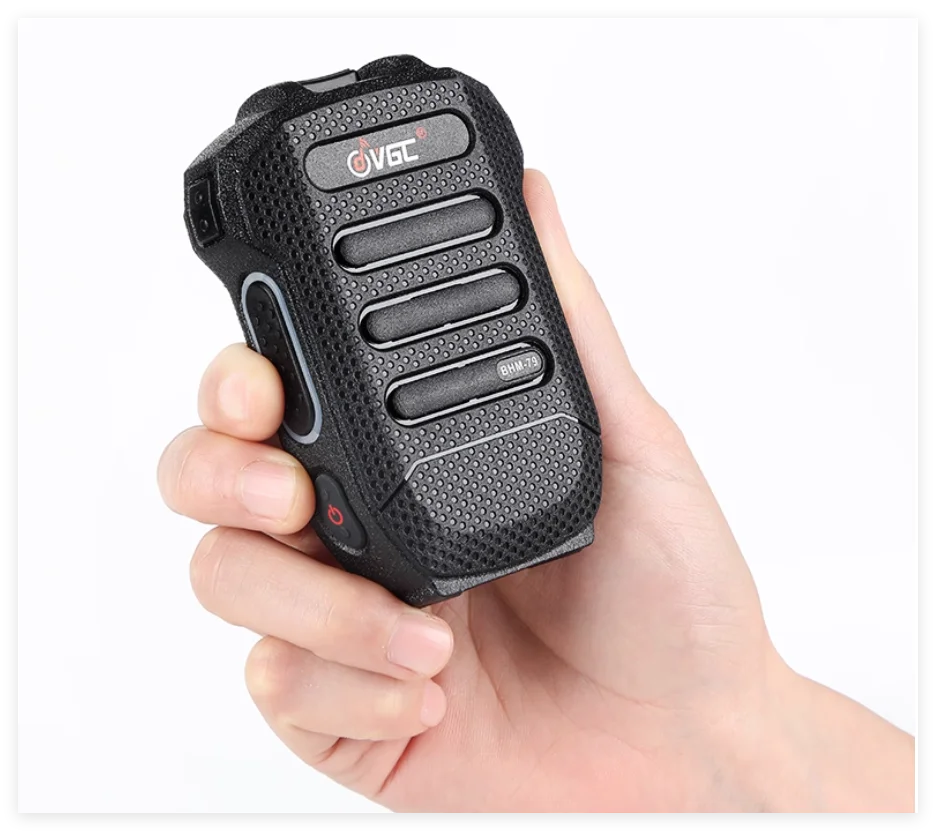 BHM-79 Wireless Bluetooth Walkie-Talkie Microphone For VR-N7500 N7600 ZASTONE D9000APP Car Radio N75 N76 N7600 Radio Microphone