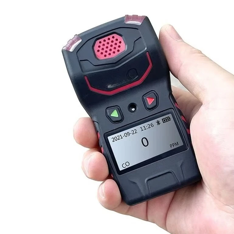 Industrial Oxygen Detector High-Sensitivity Sensor Real-Time Monitoring Light Leak Alarm IP66