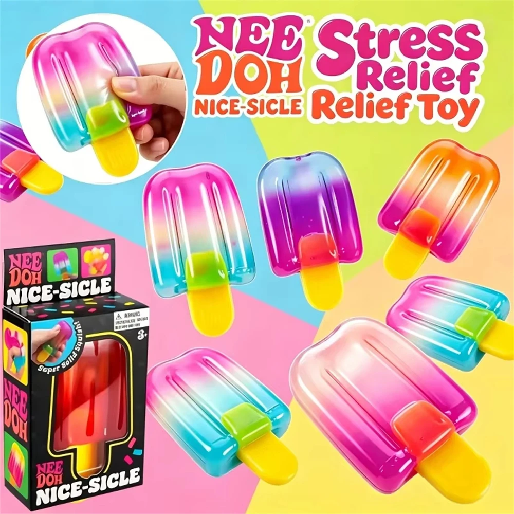 1 шт. NeeDoh Nice-Sicle — сенс – обзор и цена Party Games For Adults And Kids