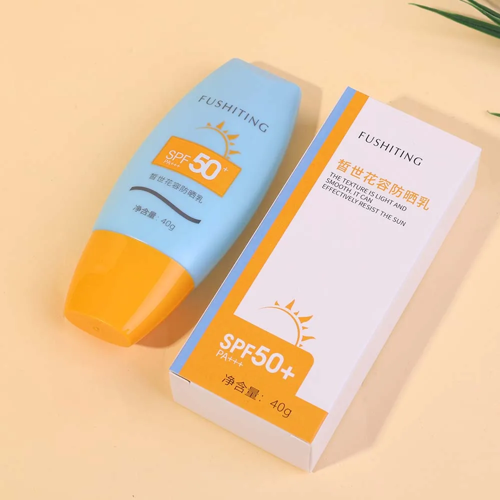 Krem z filtrem przeciwsłonecznym do ciała SPF 50+ Krem z filtrem przeciwsłonecznym do twarzy Lekki, odświeżający, kontrolujący wydzielanie sebum Nawilżający twarz Ochrona skóry Koreański kosmetyk