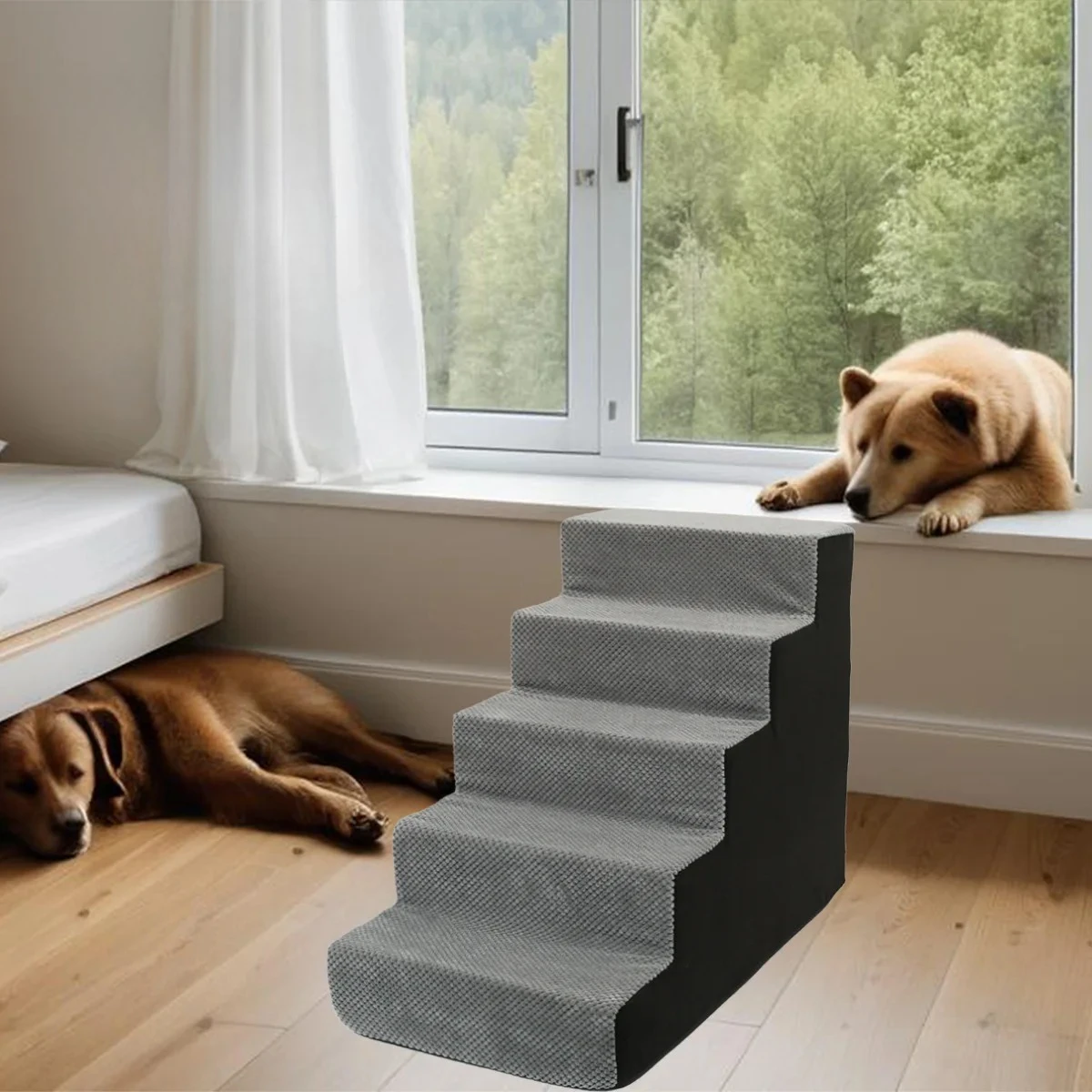 Thumbnail 2 - #2 Cheap Puppy Ramps Worth Buying