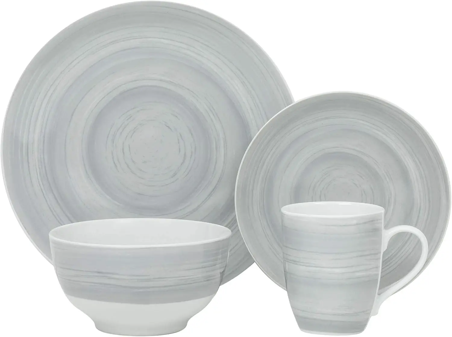 

& Co. Премиум Dinnerset DINNERSET 16 шт. PRC серый камень Bandejas деревянные блюда черный деревянный поднос Koffiebonen doseerbeker чайные подносы