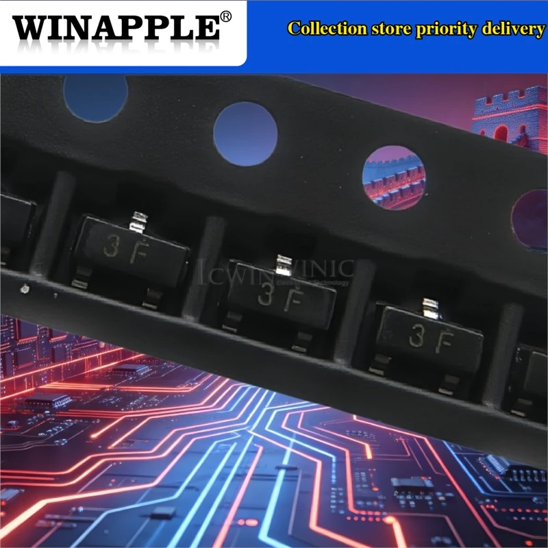 BC857CL 3G CJ3401 R1 BC850C 2G BC847A 1E SOT-23