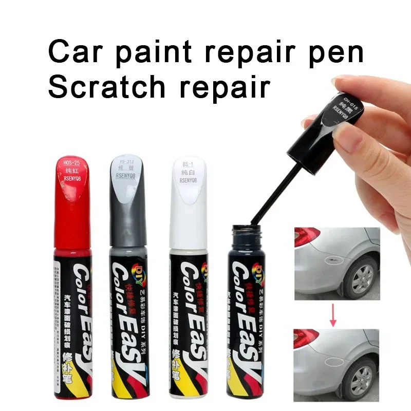 Car Paint Brush Pearl White Scratch Repair Car Paint Artifacts Black To Remove Marks Special From The Spray Paint Silver Dot Pen