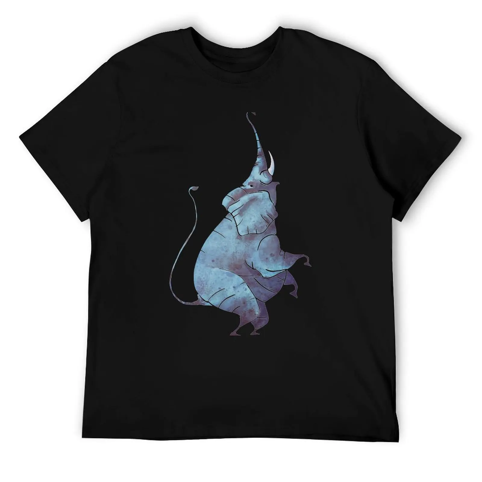 

Футболка со слоном, забавные футболки с темным юмором, мужские футболки с принтом