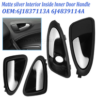 Car Inner Front back left and right Interior Door Handle Part New For SEAT Ibiza 2010-2022 6J1837113A 6J1837114A