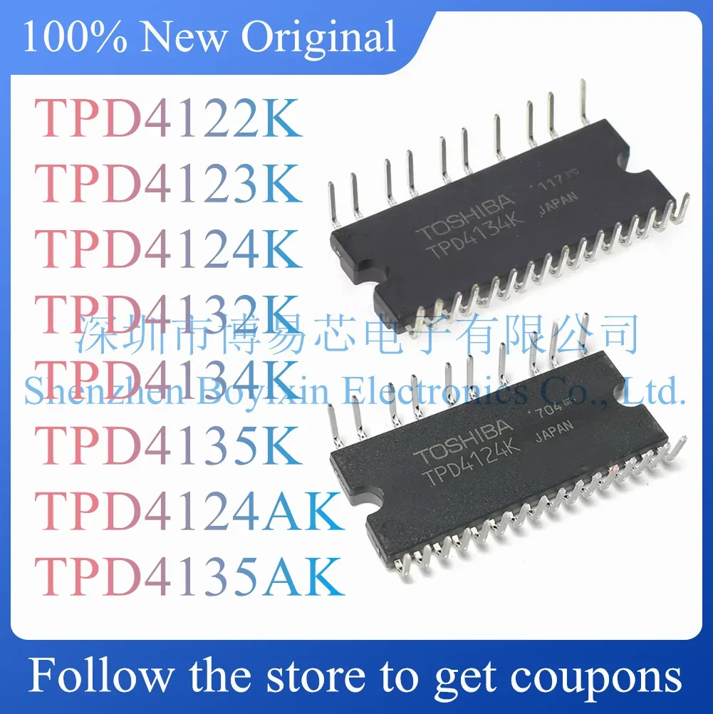 

Новый TPD4122K TPD4123K TPD4124K TPD4132K TPD4134K TPD4135K TPD4124AK TPD4135AK. Оригинальный товар.