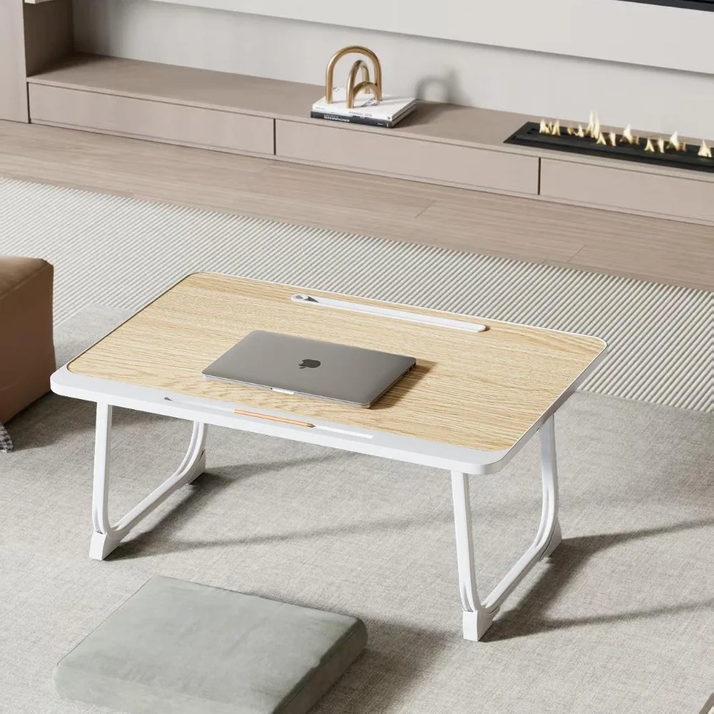 Computer Desk Small Table Lazy Desk Bedroom Foldable Table Student Study Desks Minimalist Design Home Furniture Computer Desk
