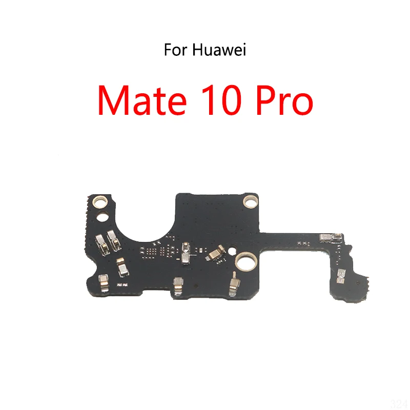 

Mic Plate Microphone Module Board Signal Antenna Connect Flex Cable For Huawei Mate 10 Pro