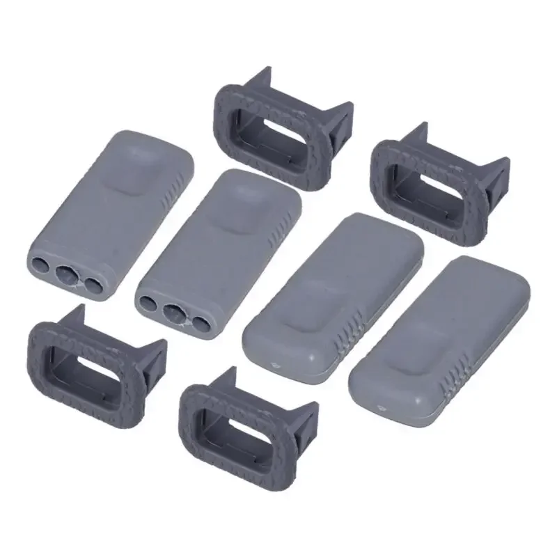 4X kapı kilidi Pin Cap seti için Fit Mitsubishi Pajero Montero MK2 MK2 1991-1999 MB774548 MB775216 oto yedek parçaları