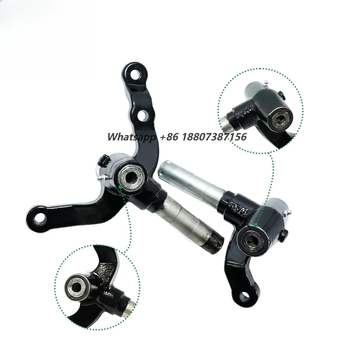 

Golf Cart Accessories EZGO TXT Sheep Horn Left+right