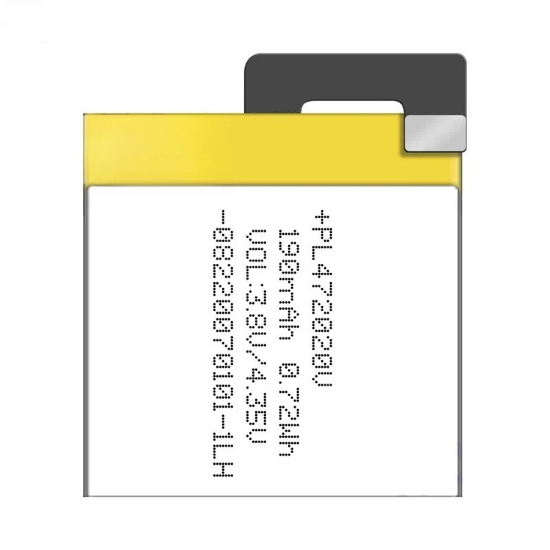 High Quality PL472020V Watch Battery 3.8V 190mAh for Huami Amazifit BIP S A1805 Brand New Replacement Battery