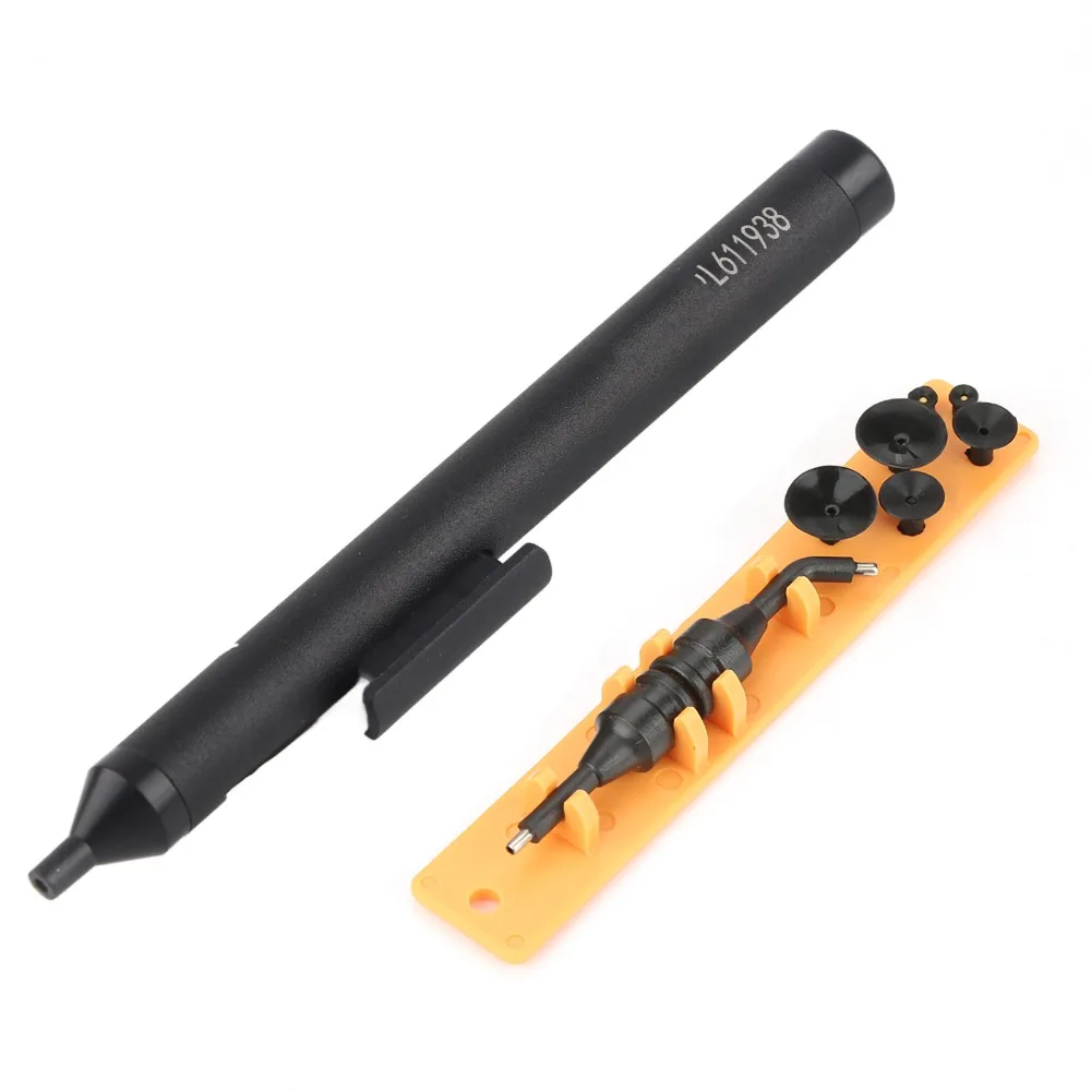 Manual Vacuum Manual Vacuum Suction Pen Portable Design Kit Set Vacuum Pickup Tool Kit Soldering Sucking Tool