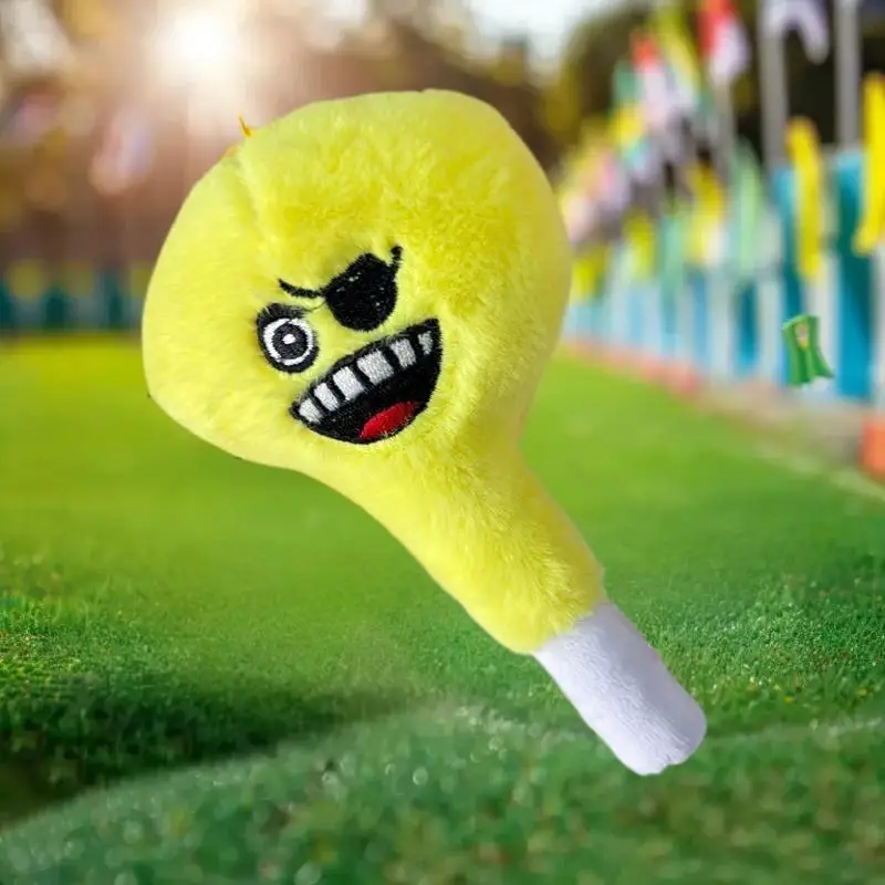 

Light Bulb Plush Toy Keyring, Vibrant Stuffed Doll Pendant, Great for Backpack Decoration or Gift