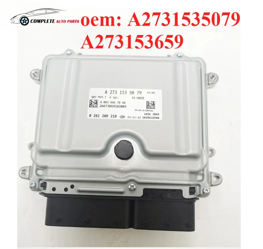 

A2731535079 A2731536591 ECM Gloednieuwe Motor Computerbord Ecu 0261209292 Geschikt Voor Fits For Mercedes-Benz S500 S550 Gl450