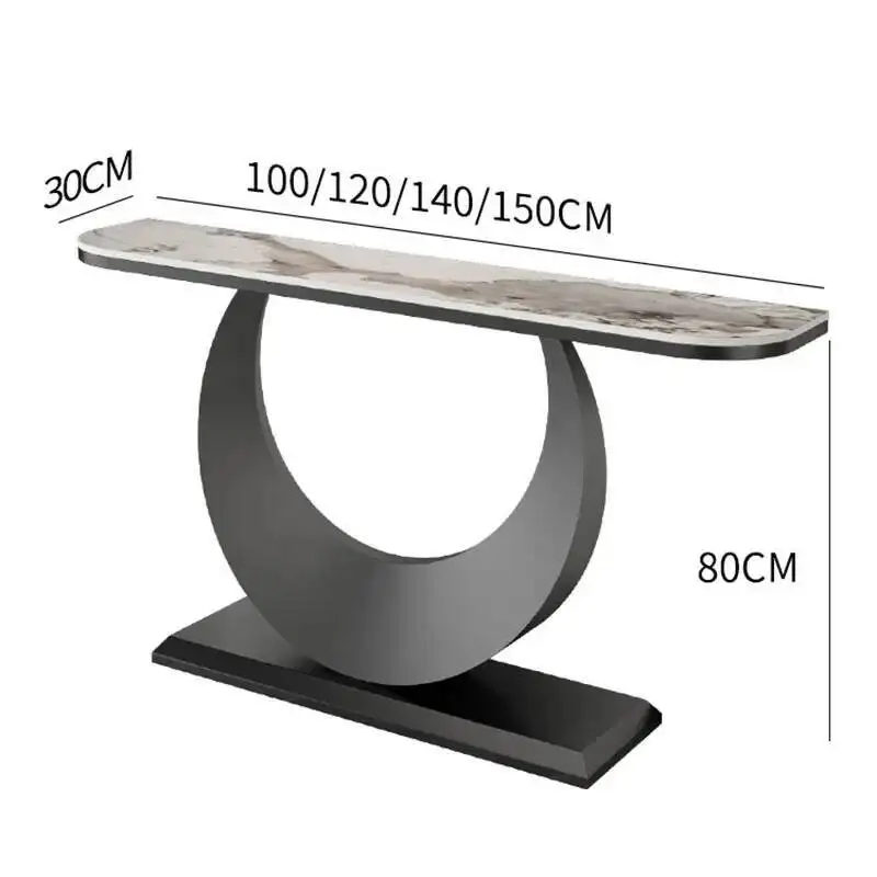 

Luxury Table Decor Hallway Modern Professional Console Design Corner Table Simple Unique Console Ingresso Furniture Living Room
