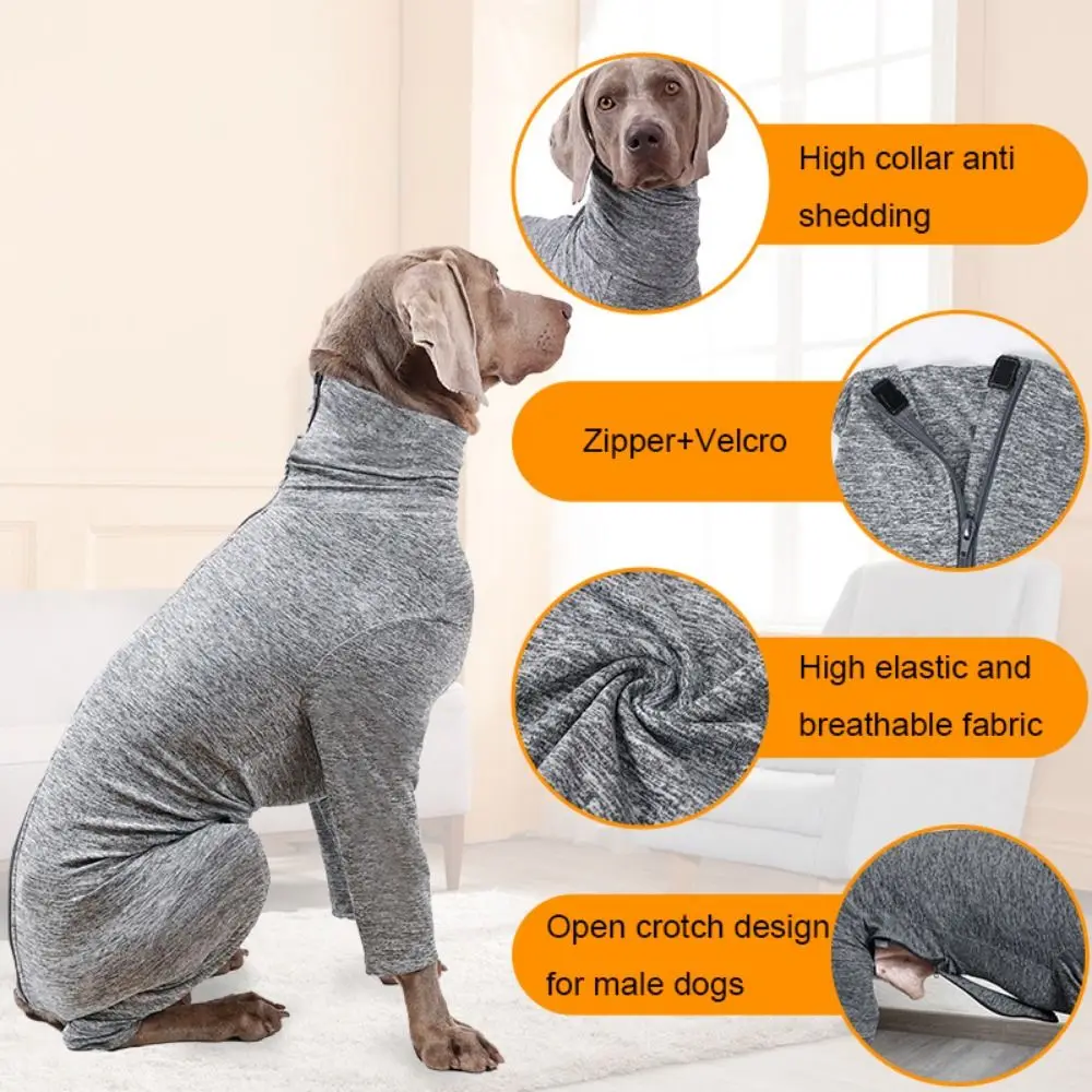 Breathable Pet Sterilization Suit Dog Surgery Recovery Clothes for Small Large Dogs Anti-Licking Puppy Cats Vest Bulldog Costume