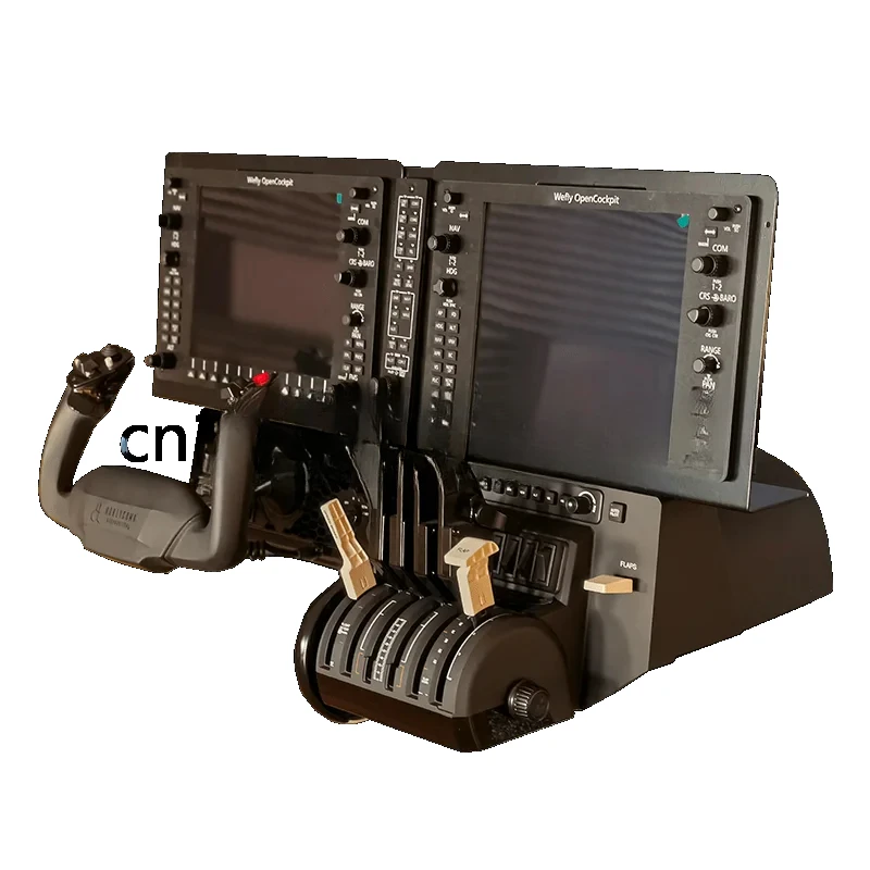 Microsoft Simulated Flight G1000 Aerophone integrato per pannello Display PFD/MFD Display LCD da 10.4 pollici xplan/FSX/MSFS2020