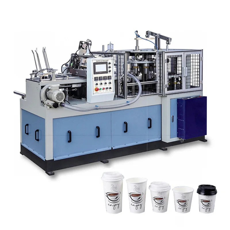 Automatic High Speed Cup Paper Machine Low Price Disposable Paper Cup Forming Making Machine/Paper Cups Making Machine