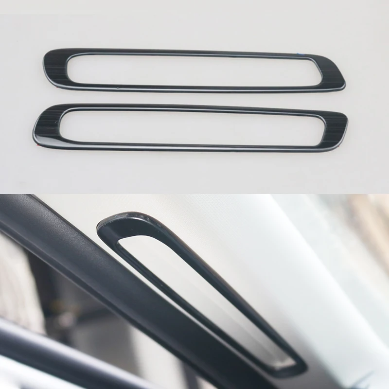 For Mazda 3 BP CX-30 DM 2019 2020 2021 2022 2023 2024 2025 Stainless Car A Pillar Air Outlet Frame Decoration Cover Trim Sticker - view 6