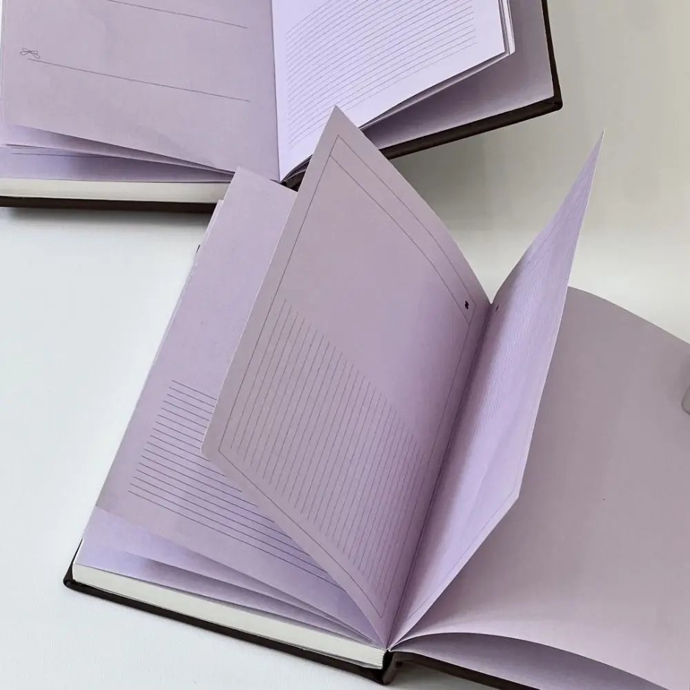 

Kawaii A6 блокнот в твердом корпусе DIY скрапбук планировщик расписания книга шоколадная обложка журнал путешествия подарок