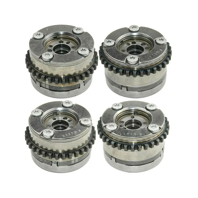 4PCS 2760501947 Camshaft Adjusters Fits For Mercedes Benz E400 S400 GLK350 W166 3.0L 3.5L M276 A2760501947 2760503600 2760503700