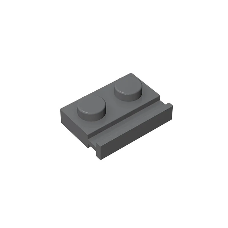 50 Stück 32028 Modifizierte 1x2 mit Türschiene und Spezialnut Spielzeug für Technische Bausteine Geschenk Kompatibel zum Zusammenbauen DIY MOC – Detail 4