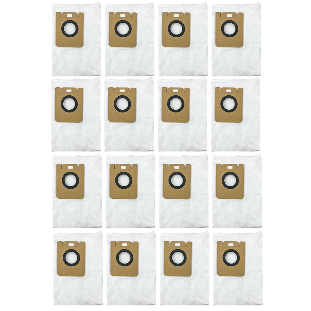 

16PCS Dust Bags for Dreame L10 Plus Robot Vacuum Cleaner Spare Parts Trash Bag Accessories