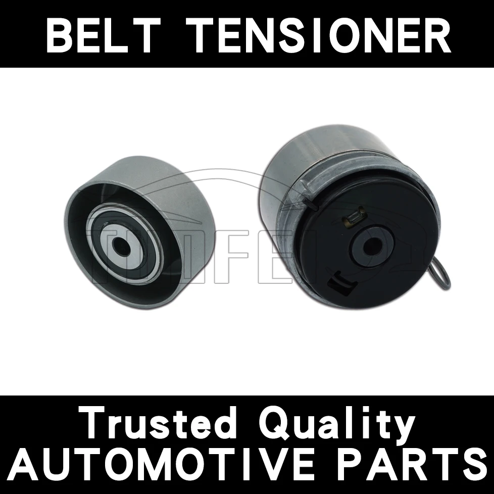 Trusted Quality Timing belt tensioner for 03-16 Chevrolet AVEO CRUZE ORLANDO OPEL ASTRA ZAFIRA 55574864 24436052