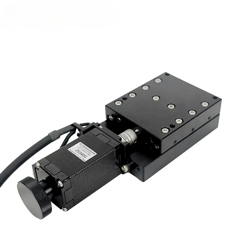 

PDV PDV PP110-30H High Precision Electric Translation Stage X-axis Displacement Stage 30mm Stroke Slide