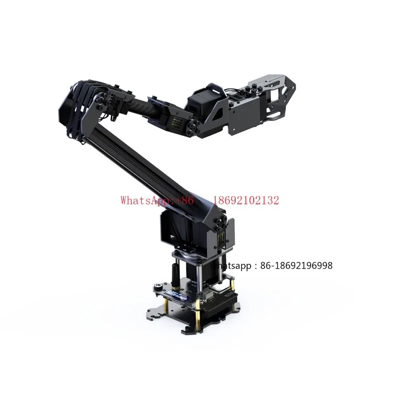 

ESP32 5 + 1 DOF High Torque Bus Servo Manipulator AI Development Kit