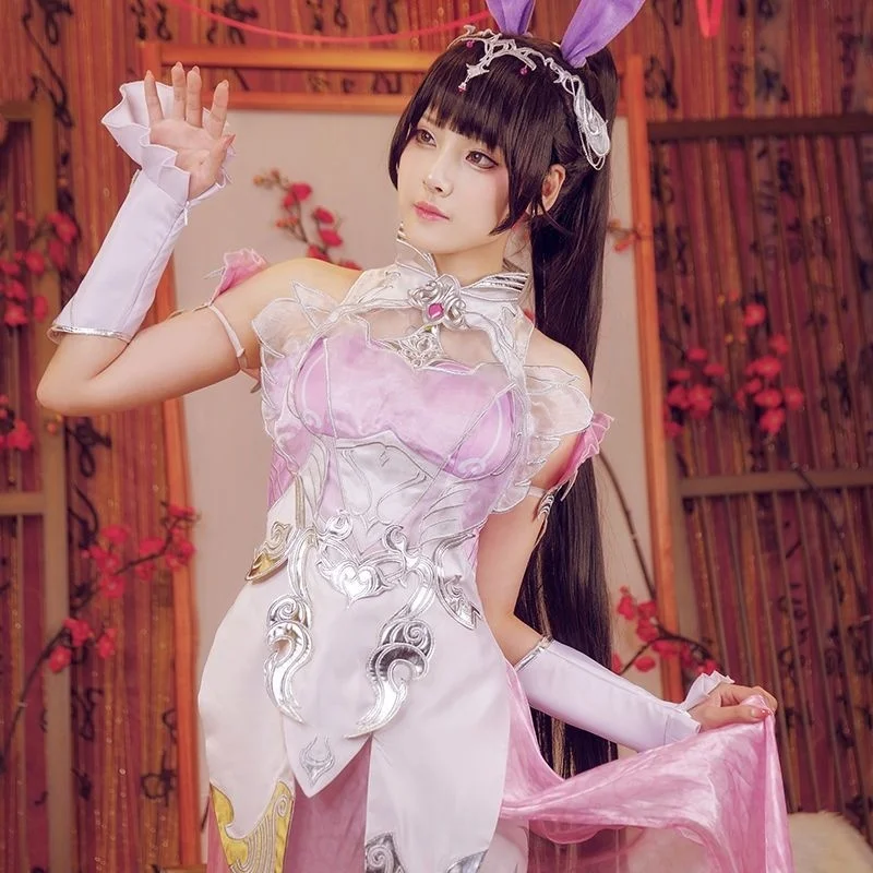 Anime Dou Luo Da Lu Soul Land XiaoWu, traje de juego de compromiso de cinco años, vestido elegante, disfraz de Cosplay, atuendo para mujer y niña, 2,0