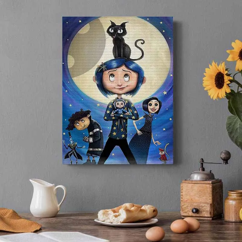 

Люди и животные DIY полная алмазная живопись