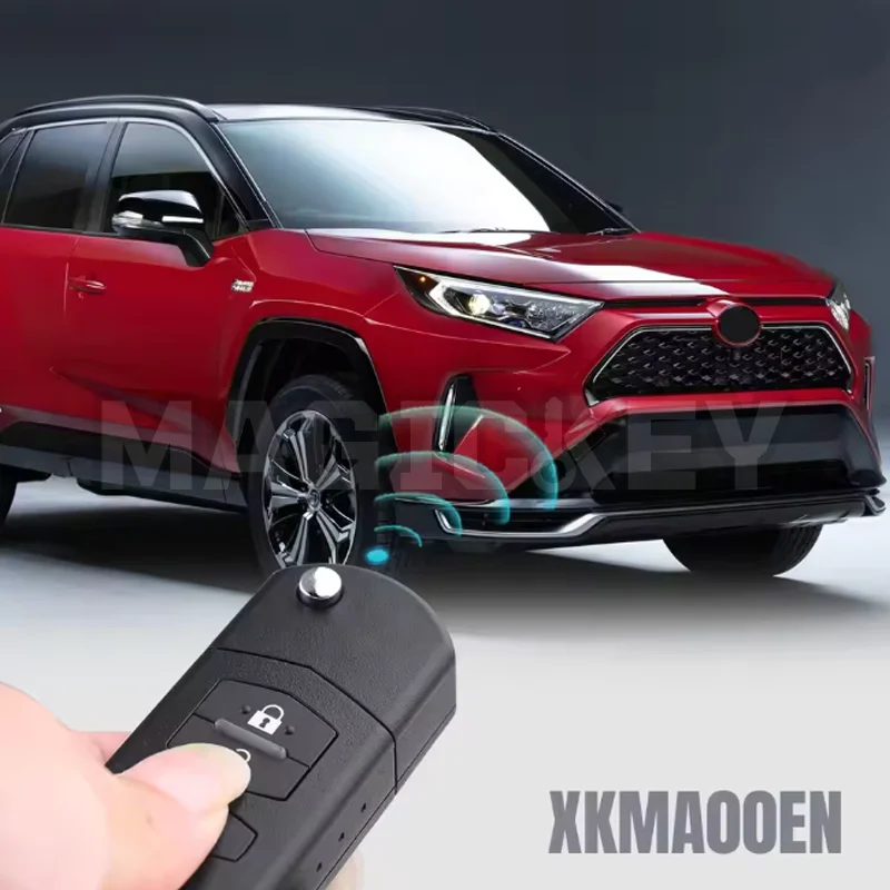 1/2/5 Uds Xhorse XKMA00EN mando a distancia Universal Fob 3 botones para tipo Mazda para herramienta de llave VVDI